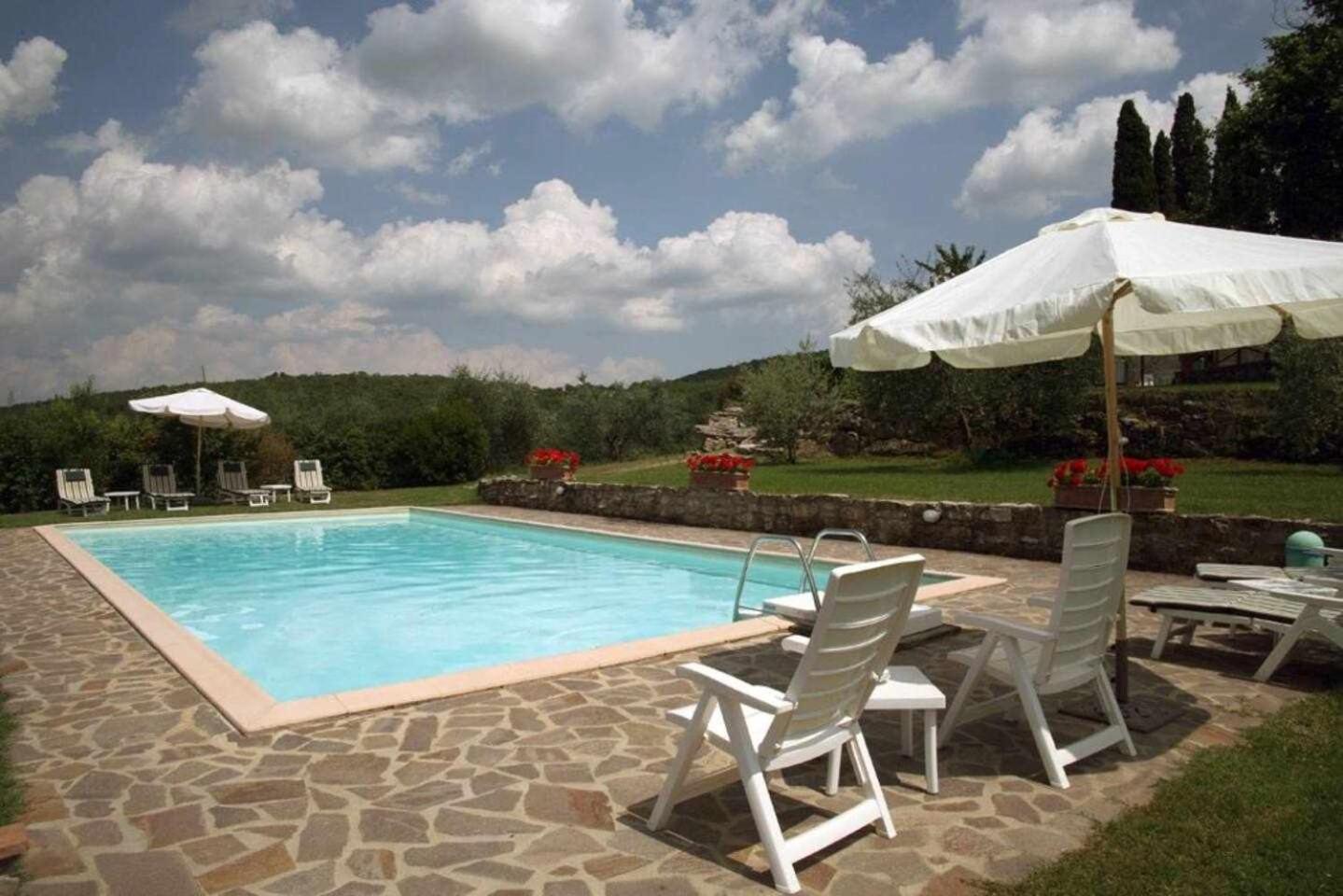 Agriturismo San Silvestro San Donato in Poggio Экстерьер фото