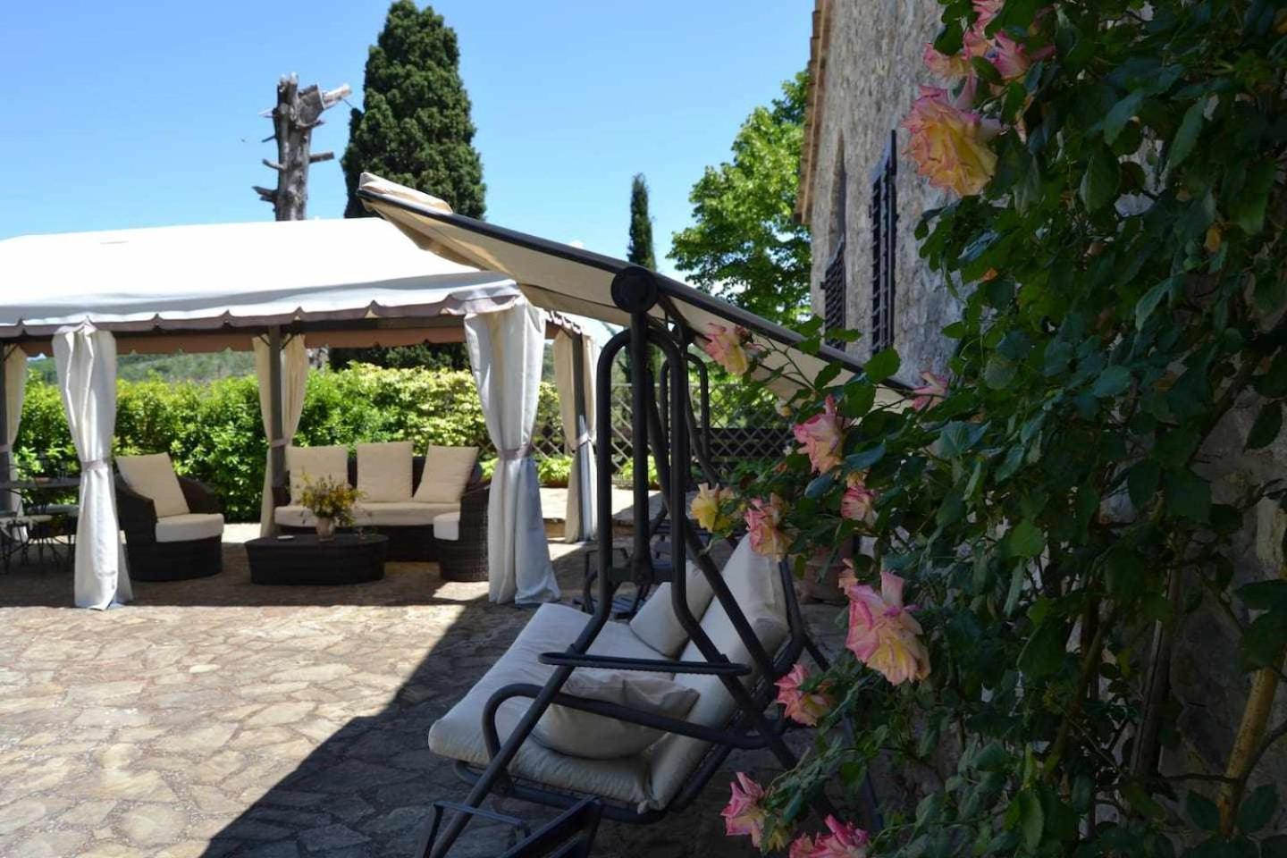Agriturismo San Silvestro San Donato in Poggio Экстерьер фото