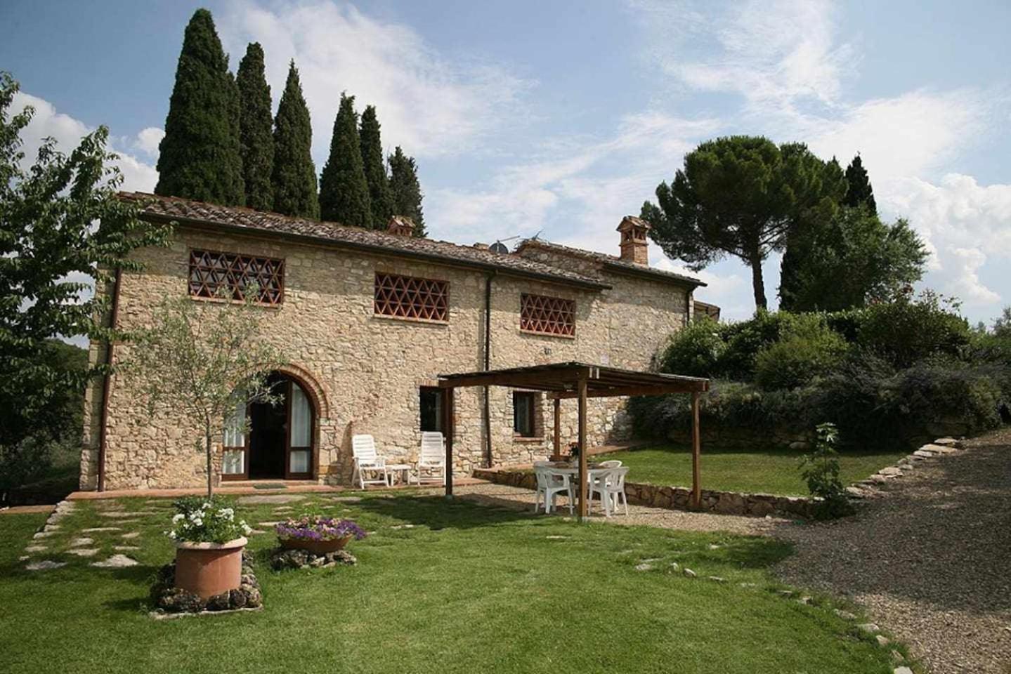 Agriturismo San Silvestro San Donato in Poggio Экстерьер фото