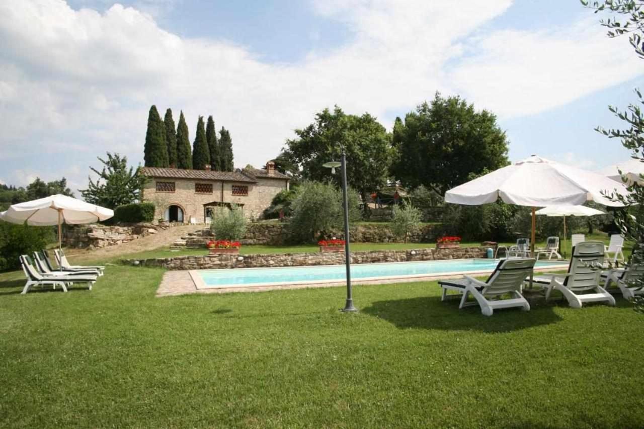 Agriturismo San Silvestro San Donato in Poggio Экстерьер фото