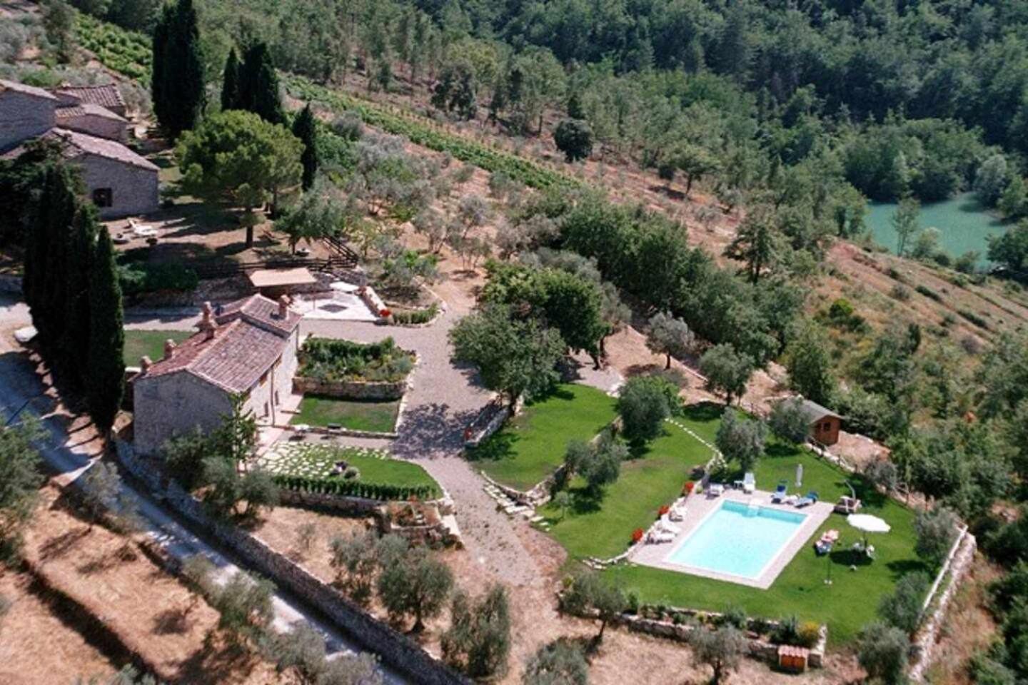 Agriturismo San Silvestro San Donato in Poggio Экстерьер фото
