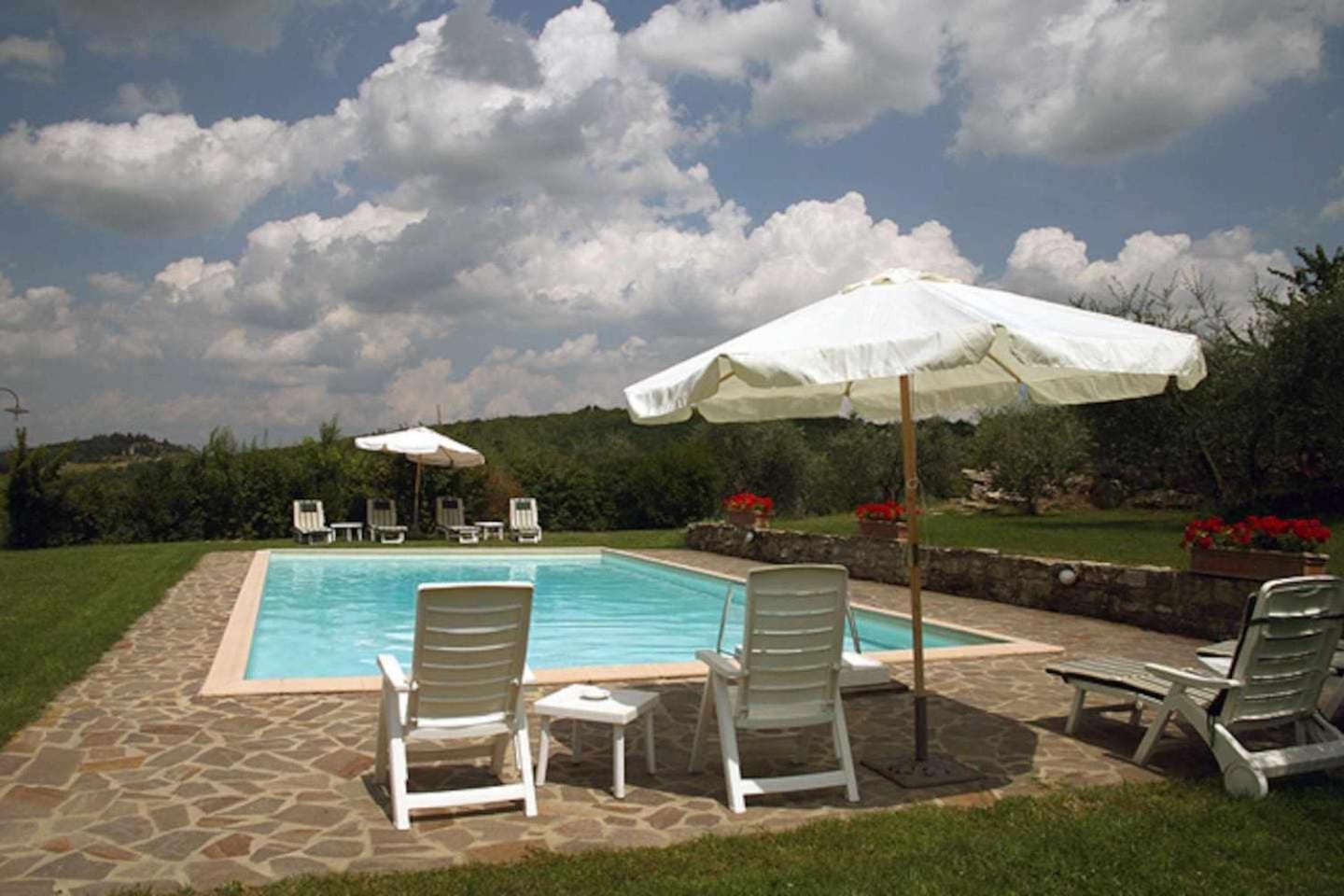 Agriturismo San Silvestro San Donato in Poggio Экстерьер фото