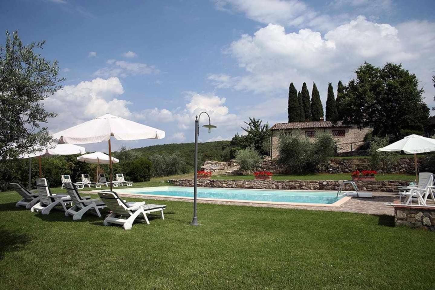 Agriturismo San Silvestro San Donato in Poggio Экстерьер фото