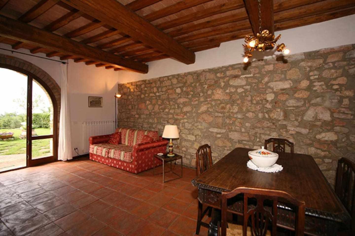 Agriturismo San Silvestro San Donato in Poggio Экстерьер фото