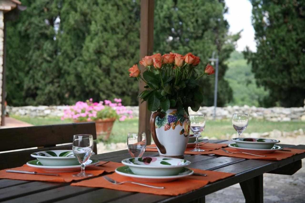 Agriturismo San Silvestro San Donato in Poggio Экстерьер фото